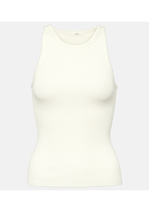 CO Cotton-blend tank top