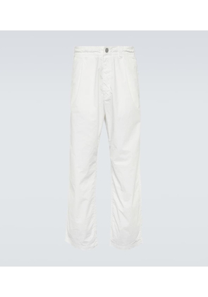 Stone Island Marina cotton straight pants
