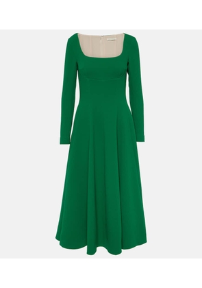 Emilia Wickstead Kylee crepe midi dress
