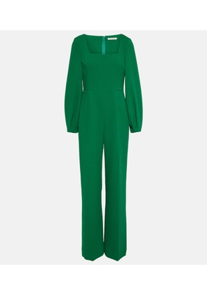 Emilia Wickstead Pattie crepe jumpsuit