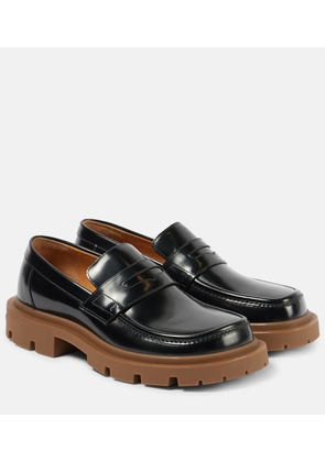 Maison Margiela Ivy leather loafers