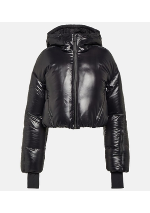 Aztech Mountain Daisy cropped down ski jacket