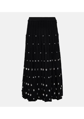 Simkhai Embellished midi skirt