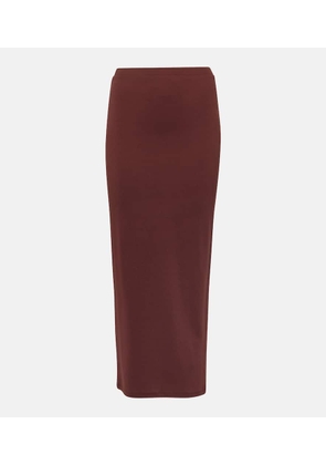 Alexandre Vauthier Jersey pencil skirt