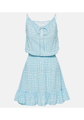 Heidi Klein Zanzibar printed minidress