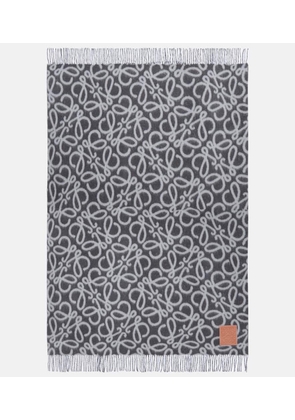 Loewe Anagram blanket