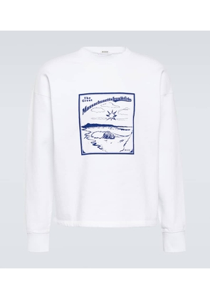 Bode Ironworks cotton jersey sweatshirt