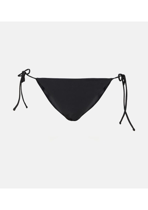 Jade Swim Ties low-rise bikini bottoms