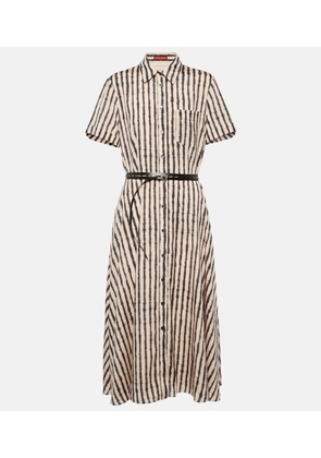 Altuzarra Kiera printed midi dress