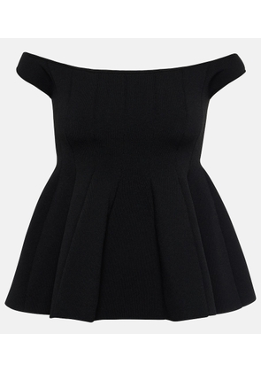 Altuzarra Simone off-shoulder top