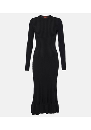 Altuzarra Seyrig ribbed-knit jersey maxi dress
