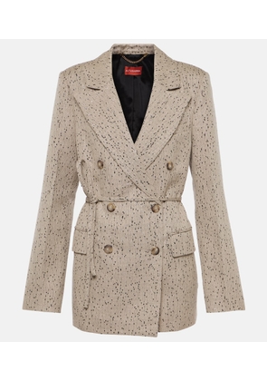 Altuzarra Hattson sequined tweed blazer