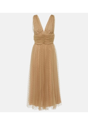 Altuzarra Lola tulle minidress