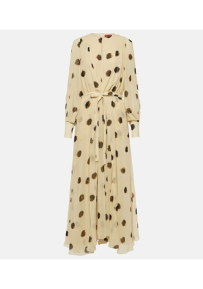 Altuzarra Peirene printed maxi dress
