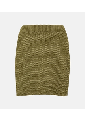 Bananhot Mari knit miniskirt