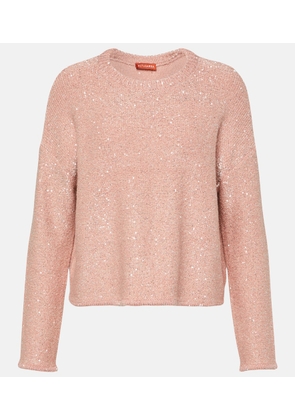 Altuzarra Yasworth metallic knit sweater