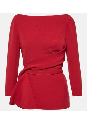 Safiyaa Gathered blouse