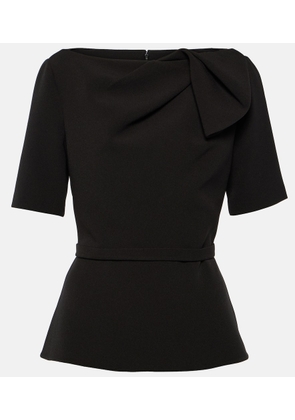 Safiyaa Gathered top