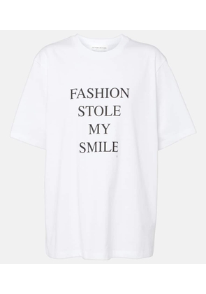 Victoria Beckham Cotton jersey T-shirt