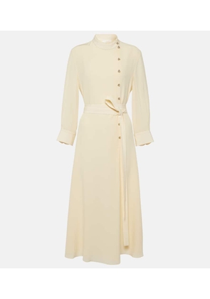 Chloe Silk midi dress