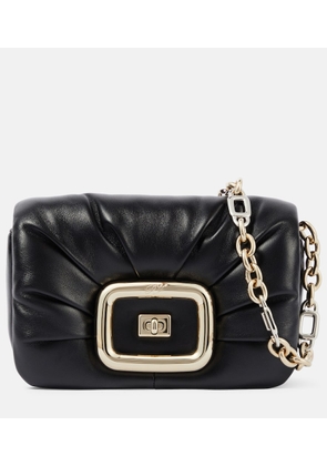 Roger Vivier Viv' Mini leather shoulder bag