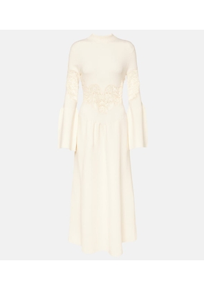 Chloe Wool-blend maxi dress