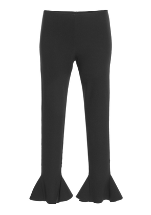 Nensi Dojaka Cropped Flared Trousers - Moda Operandi