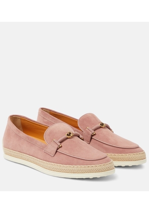Tod's Suede loafers
