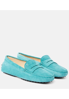 Tod's Gommino suede moccasins