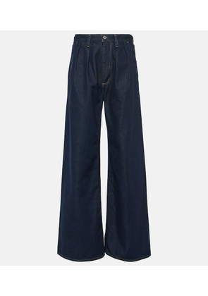 Citizens of Humanity Maritzy pleated wide-leg jeans