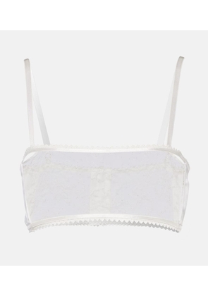 Wardrobe.NYC Lace bralette