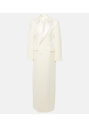 Wardrobe.NYC Double-breasted wool coat