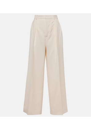 Wardrobe.NYC High-rise wool wide-leg pants