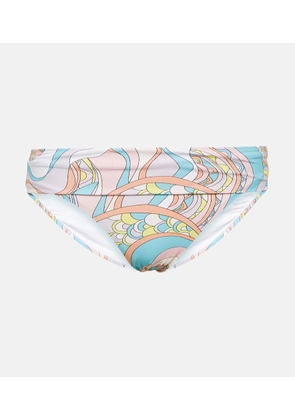 Melissa Odabash Brussels printed bikini bottoms