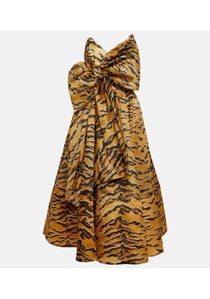 Zimmermann Matchmaker animal-print silk maxi dress