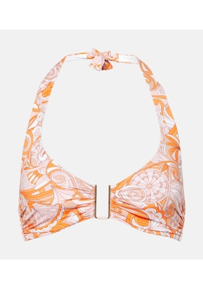 Melissa Odabash Colombia printed bikini top