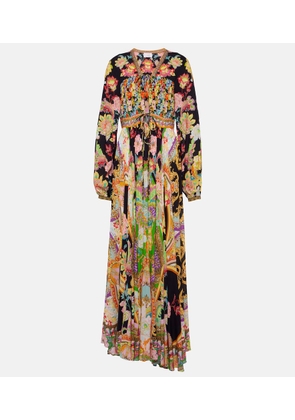 Camilla Printed maxi dress