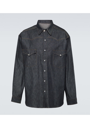 Maison Margiela Oversized denim shirt