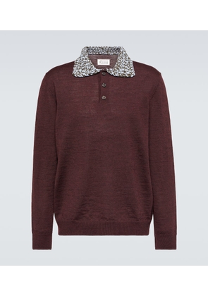 Maison Margiela Wool polo sweater
