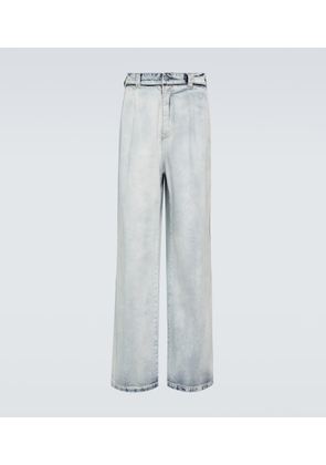 Maison Margiela High-rise wide-leg jeans