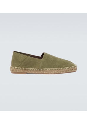 Tom Ford Barnes leather espadrilles