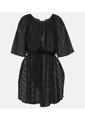 Marysia Point dâesprit cotton minidress