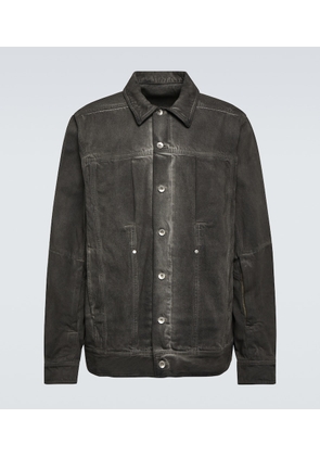 Rick Owens Sphinx Jumbo Worker denim jacket