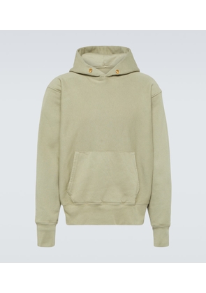 Les Tien Cotton jersey hoodie