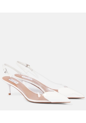Alaia Cour slingback pumps