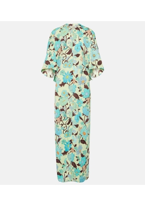 Stella McCartney Caped maxi dress