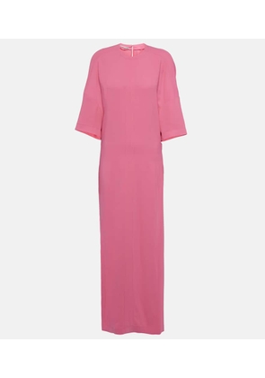 Stella McCartney Gathered maxi dress
