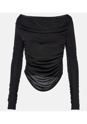 Staud Solana jersey top