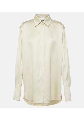 Jil Sander Oversized satin shirt