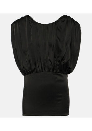 Jil Sander Satin top